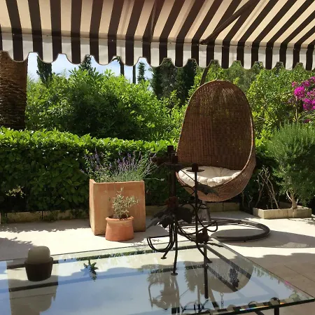 Apartment Un Coin De Paradis Cannes